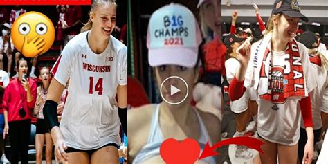 wisconsin volleyball team leaked uncensored|Wisconsin womens volleyball team private photos, video shared。